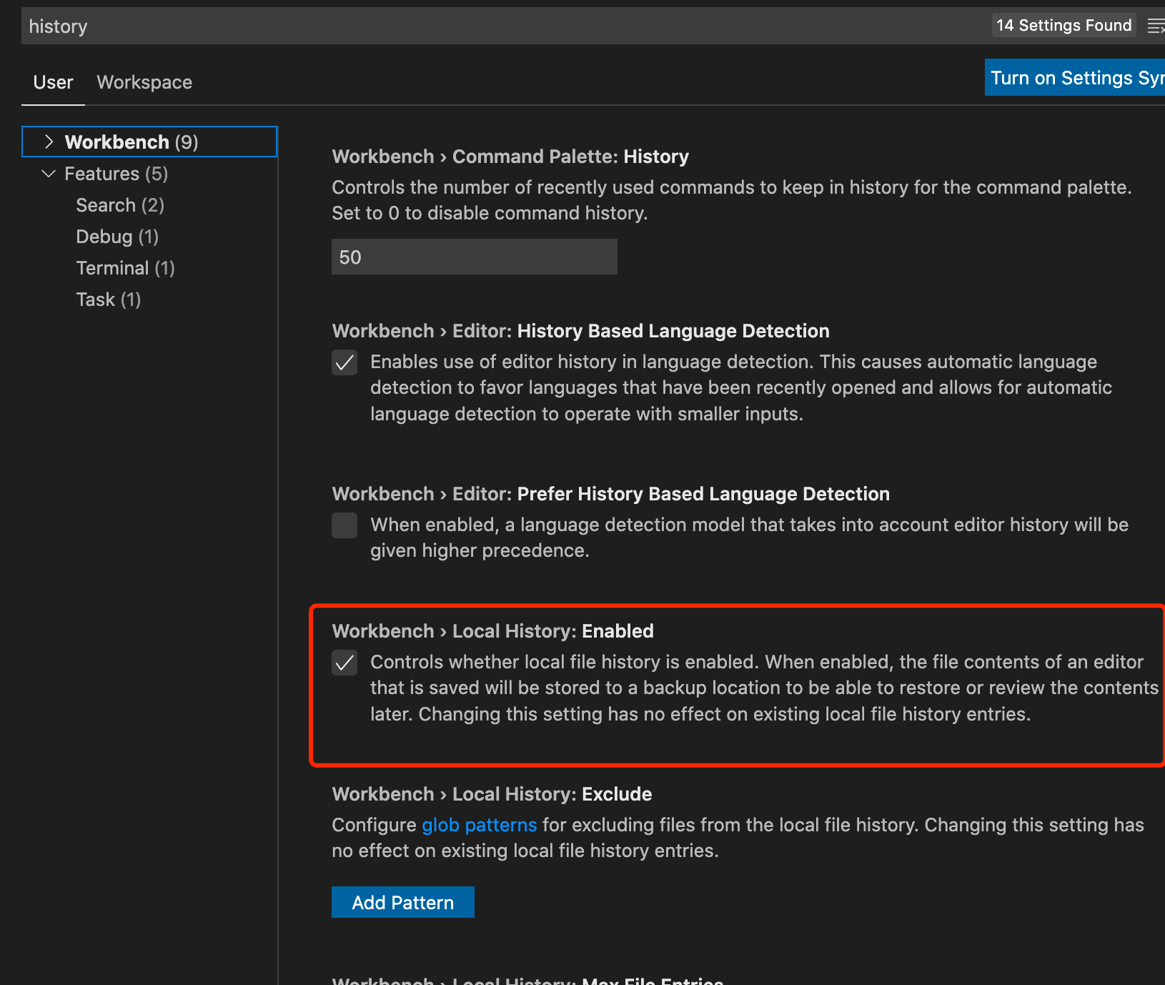 vscode 设置